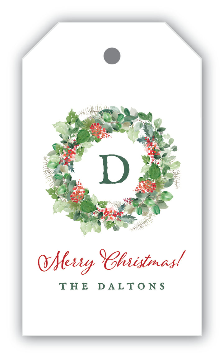 The Daltons Christmas Gift Tag