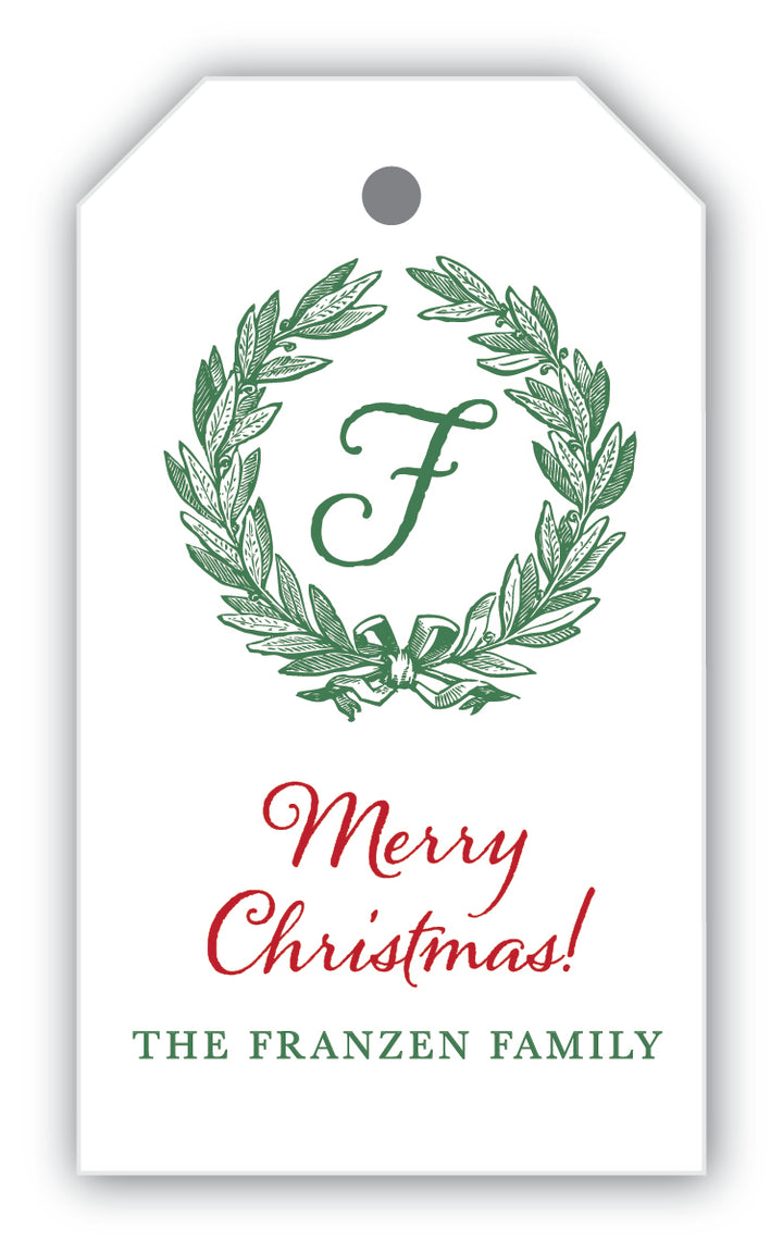 The Franzen Family Christmas Gift Tag