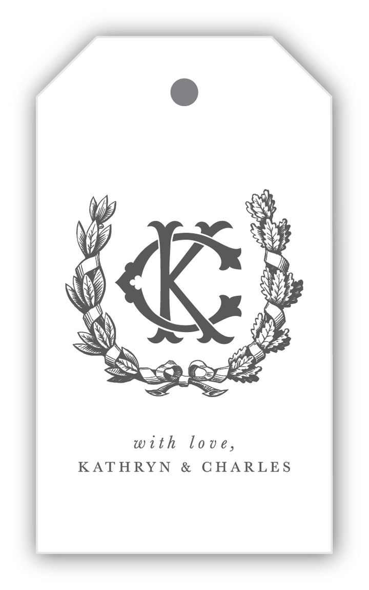 The Kathryn Christmas Gift Tag