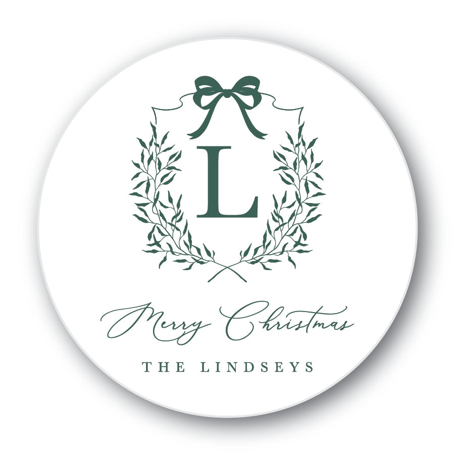 The Lindseys Christmas Round Sticker