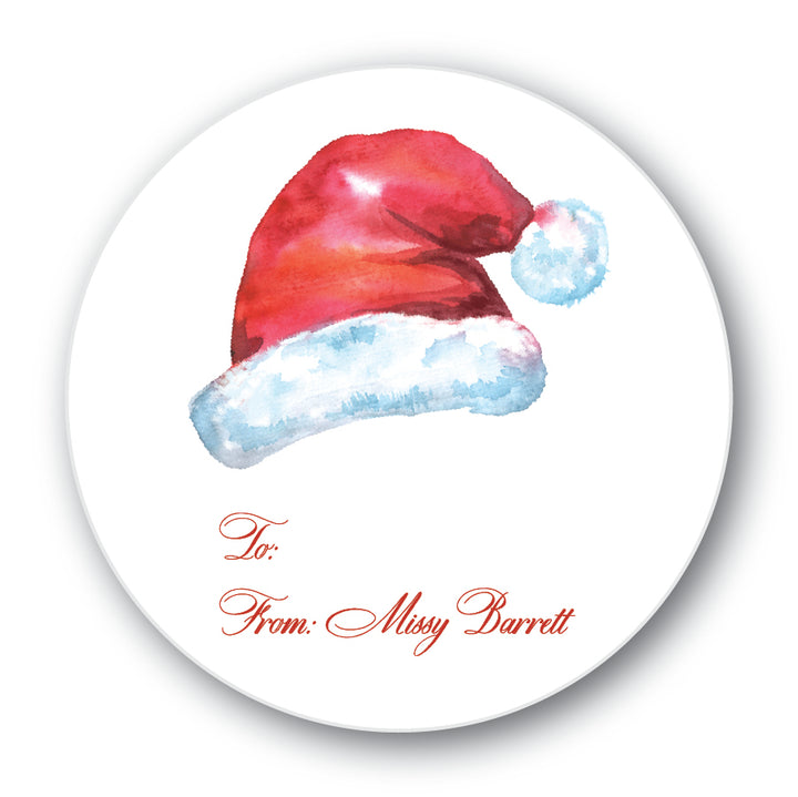 The Missy Christmas Round Sticker