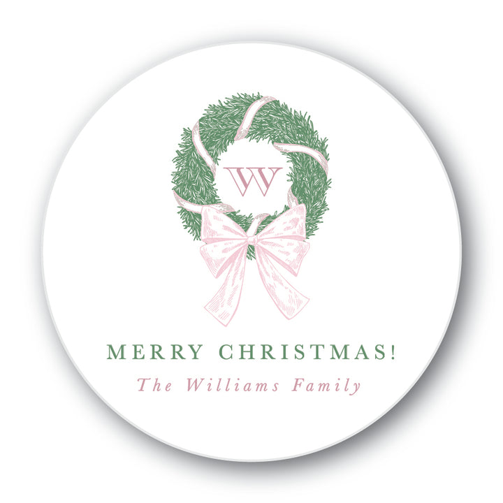 The Williams Family Christmas Round Sticker