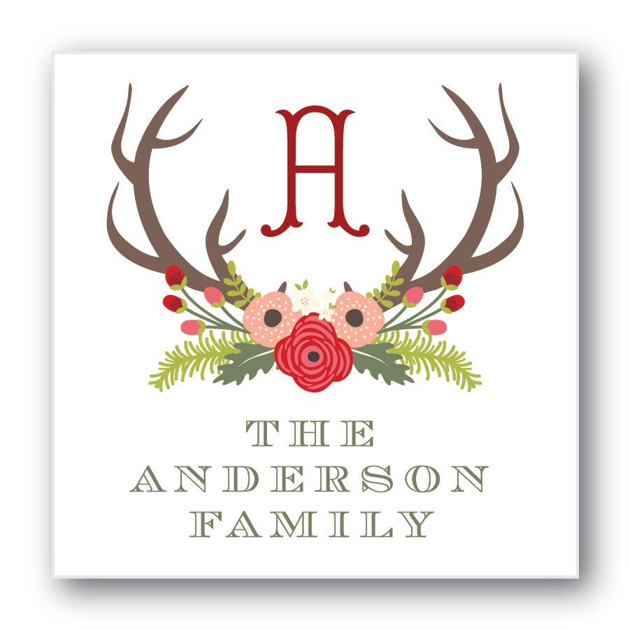 The Anderson Family II Christmas Sticker