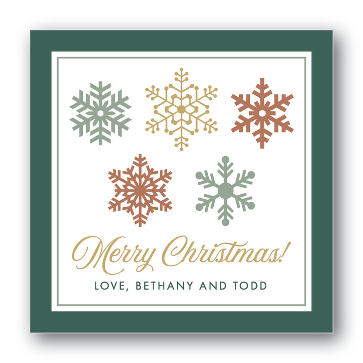 The Bethany Christmas Sticker