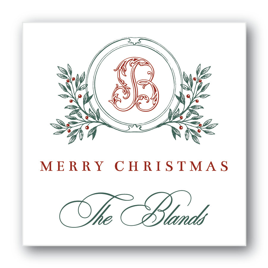 The Blands Christmas Sticker