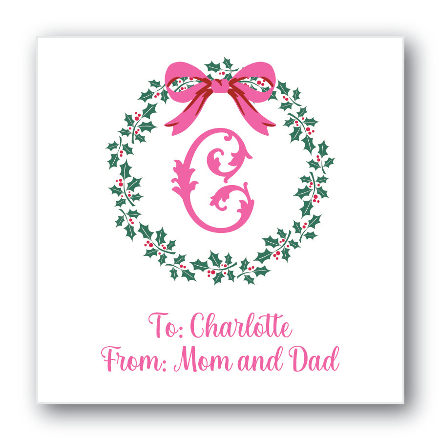 The Charlotte II Christmas Sticker