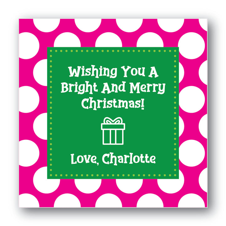 The Charlotte Christmas Sticker