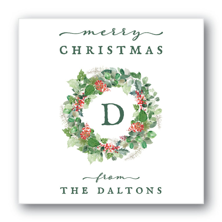 The Daltons Christmas Sticker