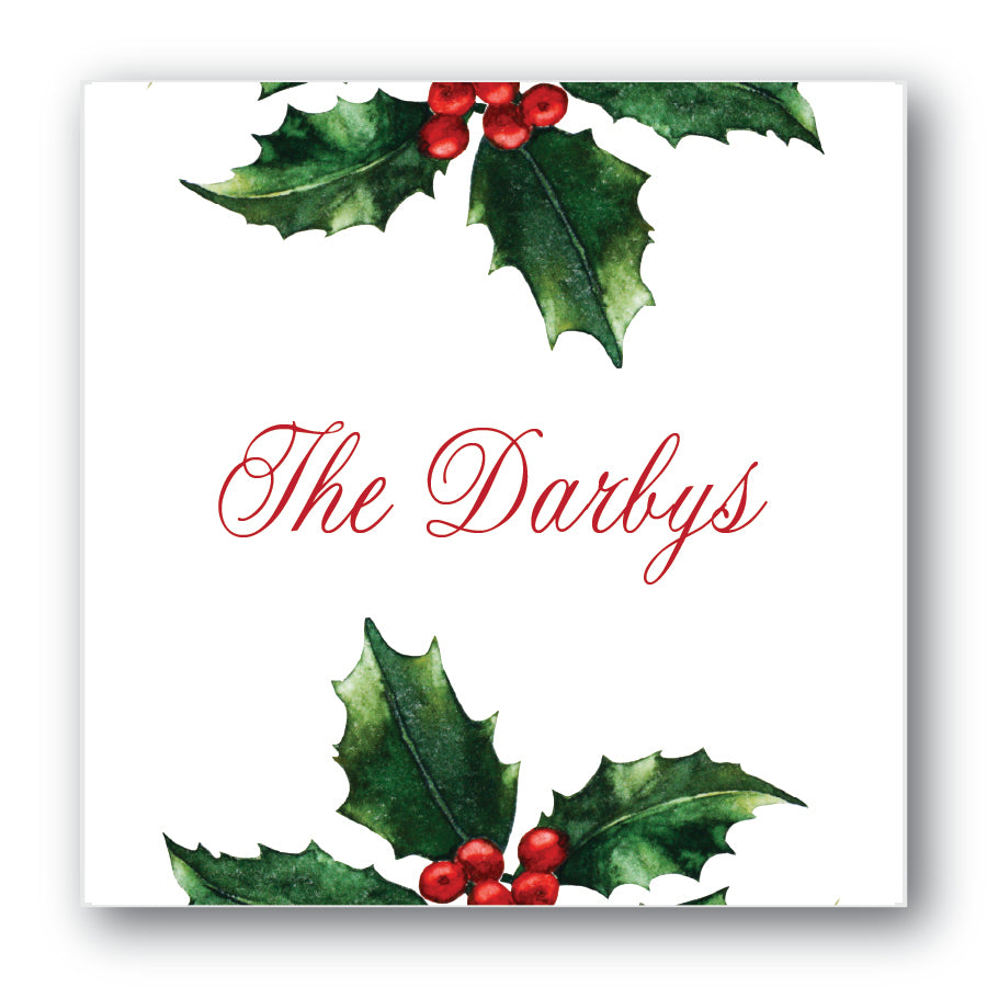 The Darbys Christmas Sticker