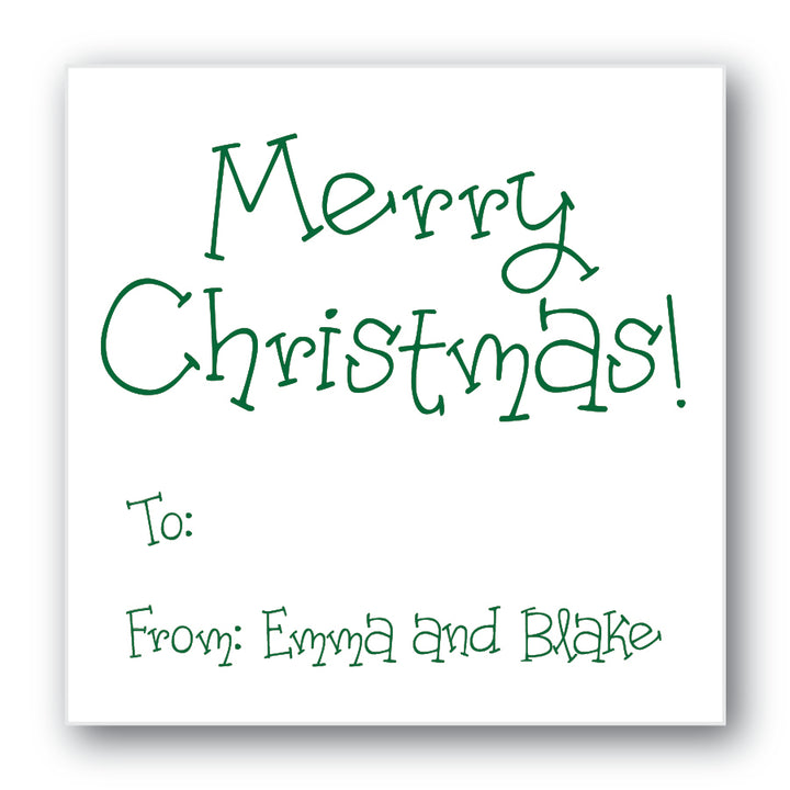 The Emma and Blake Christmas Sticker