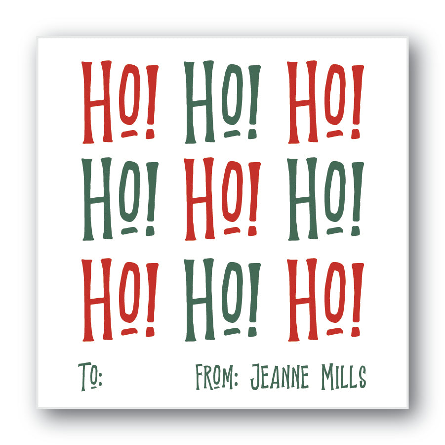 The Jeanne Christmas Sticker