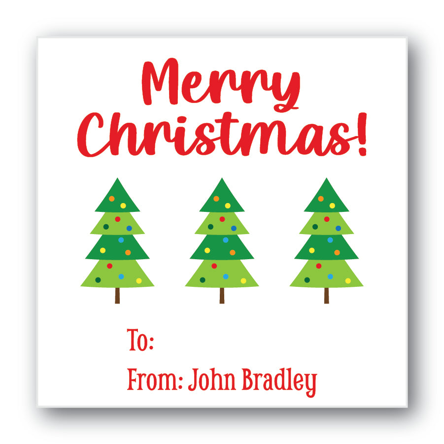The John Bradley Christmas Sticker