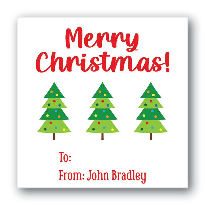 The John Bradley Christmas Sticker