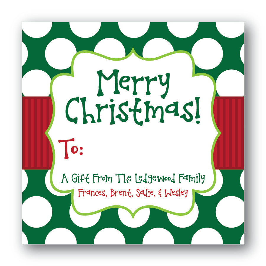 The Ledgewood Family II Christmas Sticker