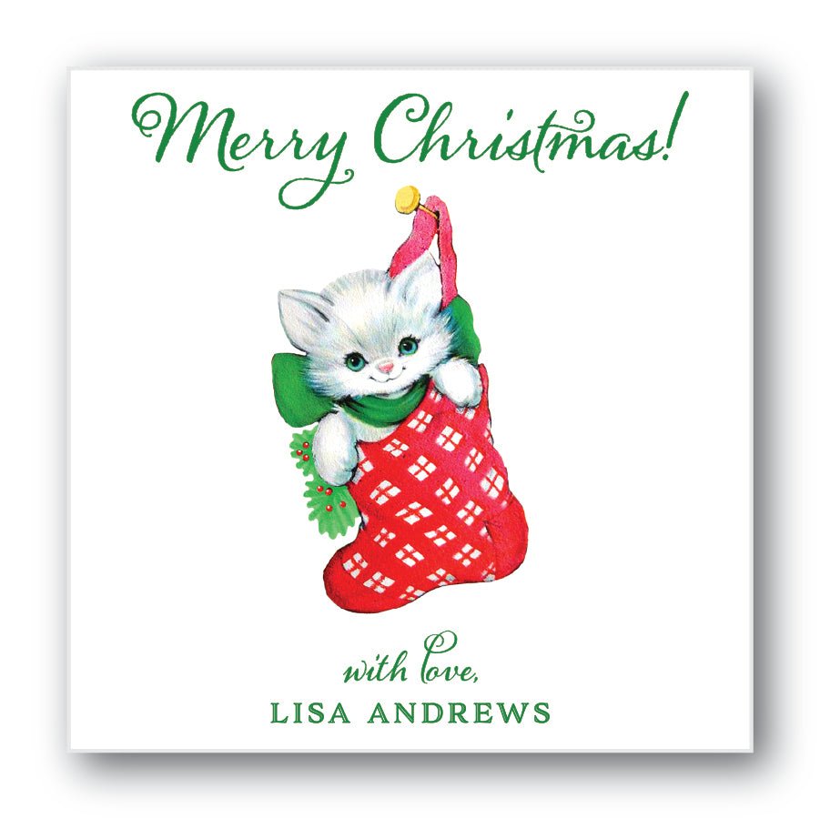 The Lisa Christmas Sticker