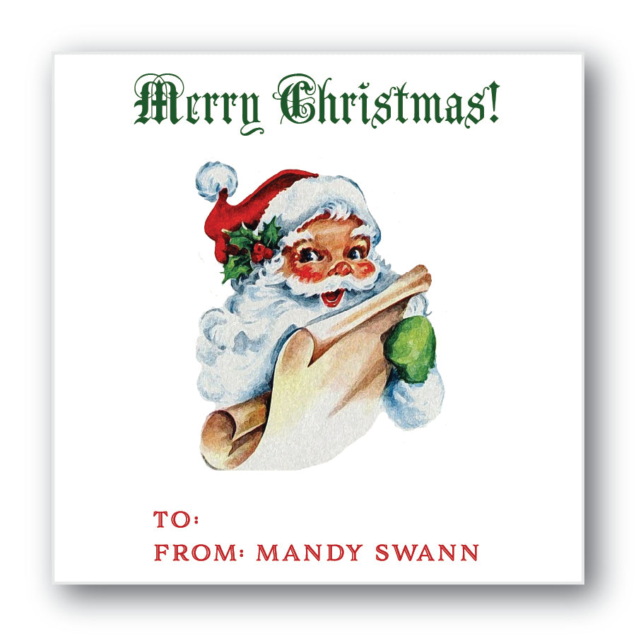 The Mandy Christmas Sticker