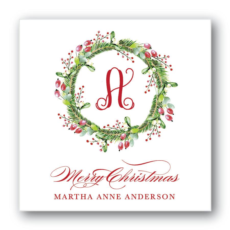 The Martha Anne Christmas Sticker