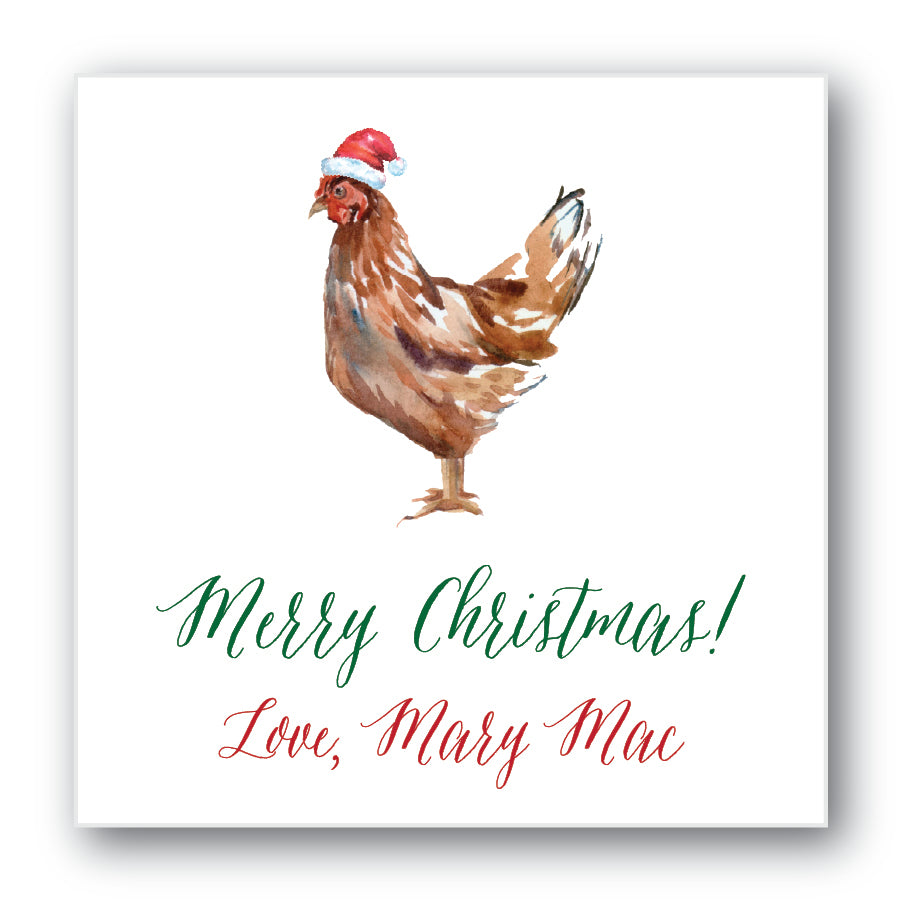 The Mary Mac Christmas Sticker