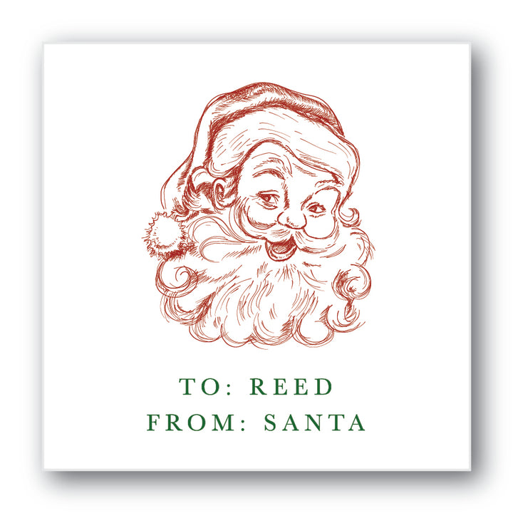 The Reed Christmas Sticker