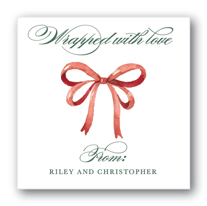 The Riley Christmas Sticker