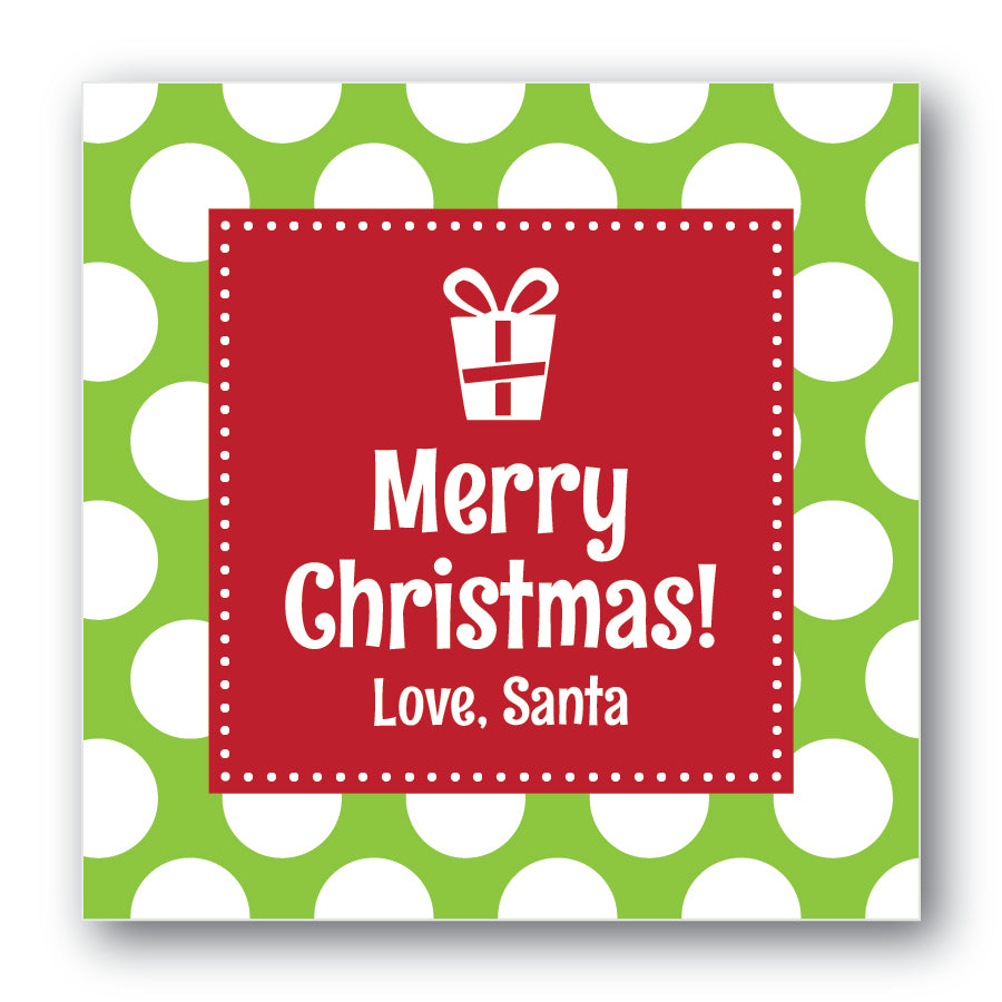 The Santa II Christmas Sticker