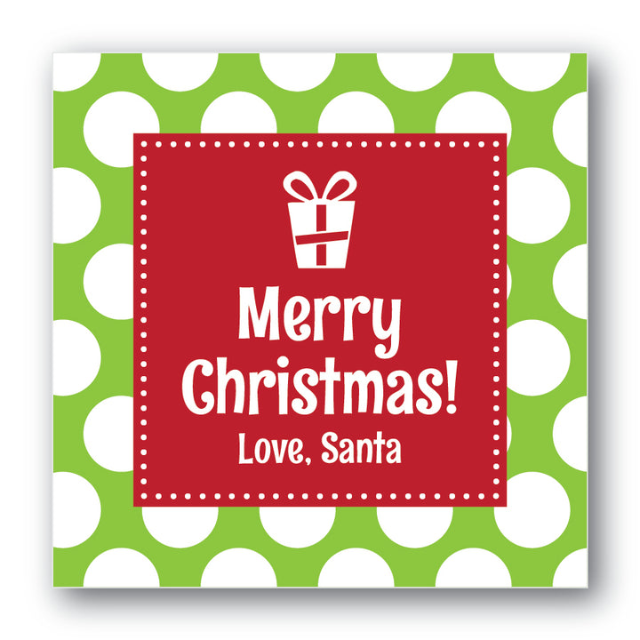 The Santa II Christmas Sticker