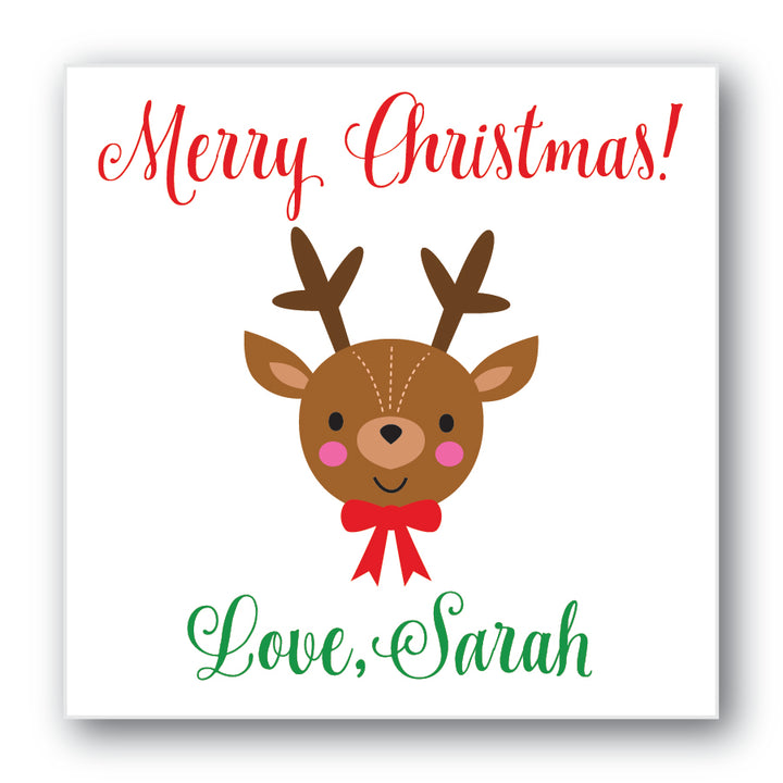 The Sarah II Christmas Sticker