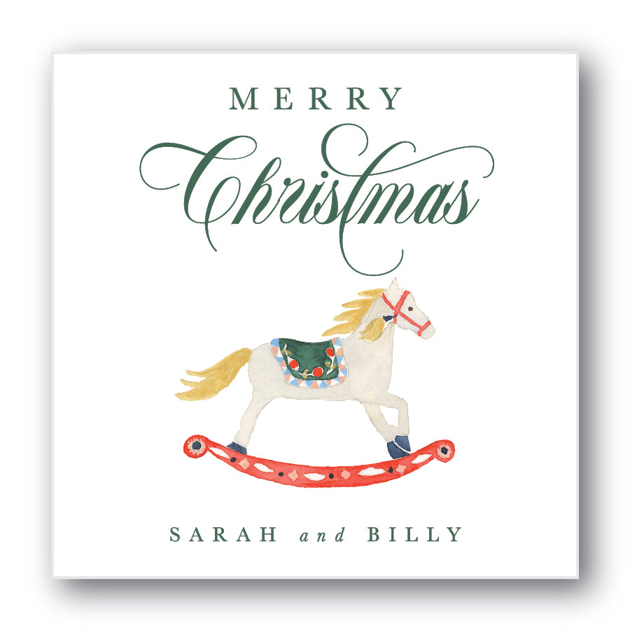 The Sarah Christmas Sticker