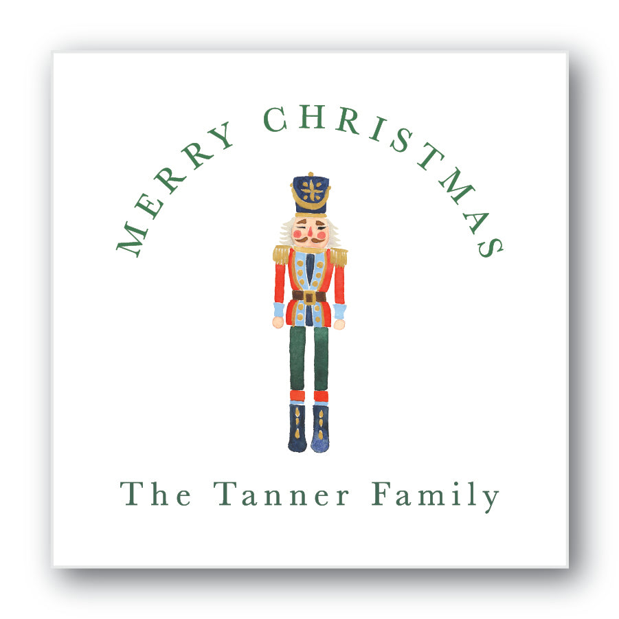 The Tanner Family Christmas Sticker