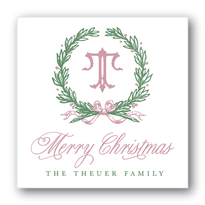 The Theuer Family Christmas Sticker