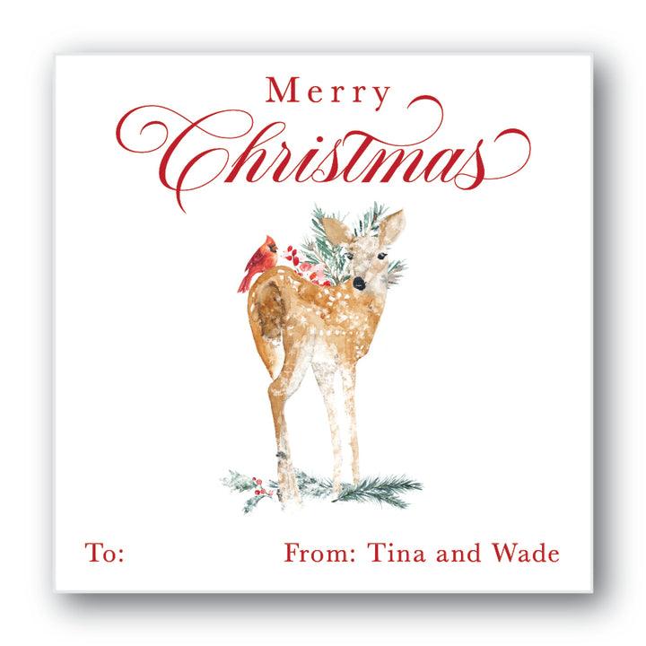 The Tina Christmas Sticker