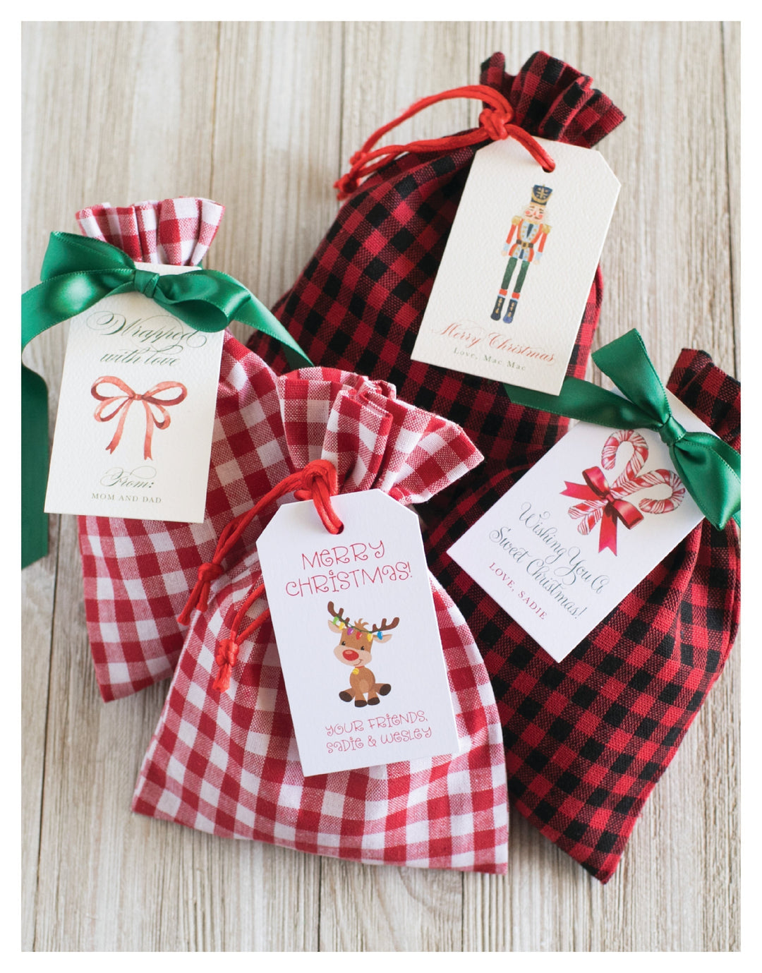 The Missy II Christmas Gift Tag
