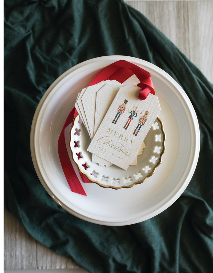 The Lacey Christmas Gift Tag