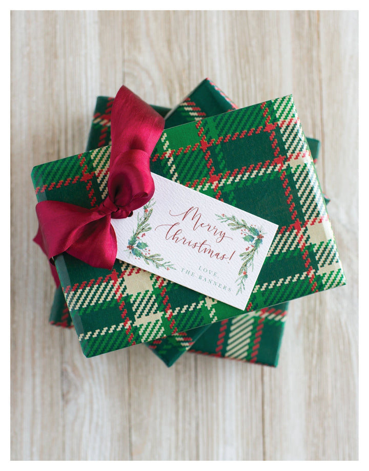 The Theuer Family Christmas Gift Tag