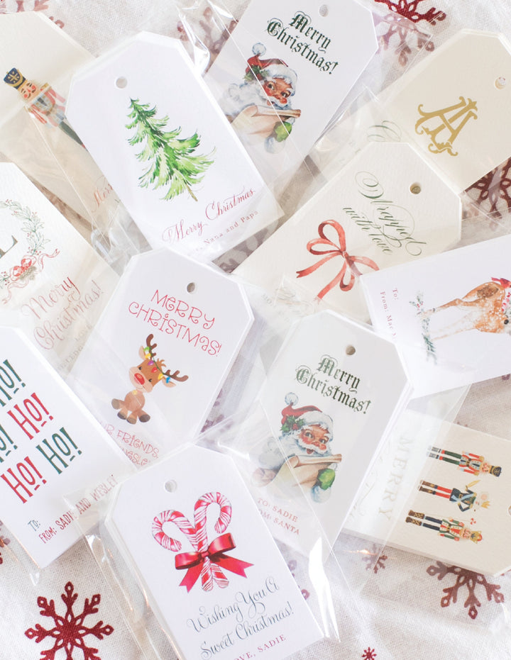 The Betsy Christmas Gift Tag