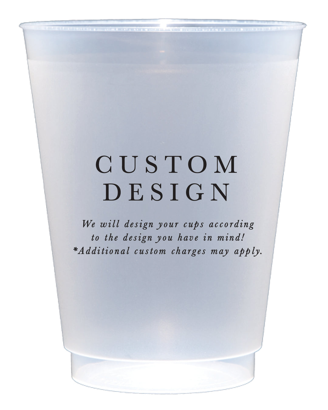 Custom Design Shatterproof Cup