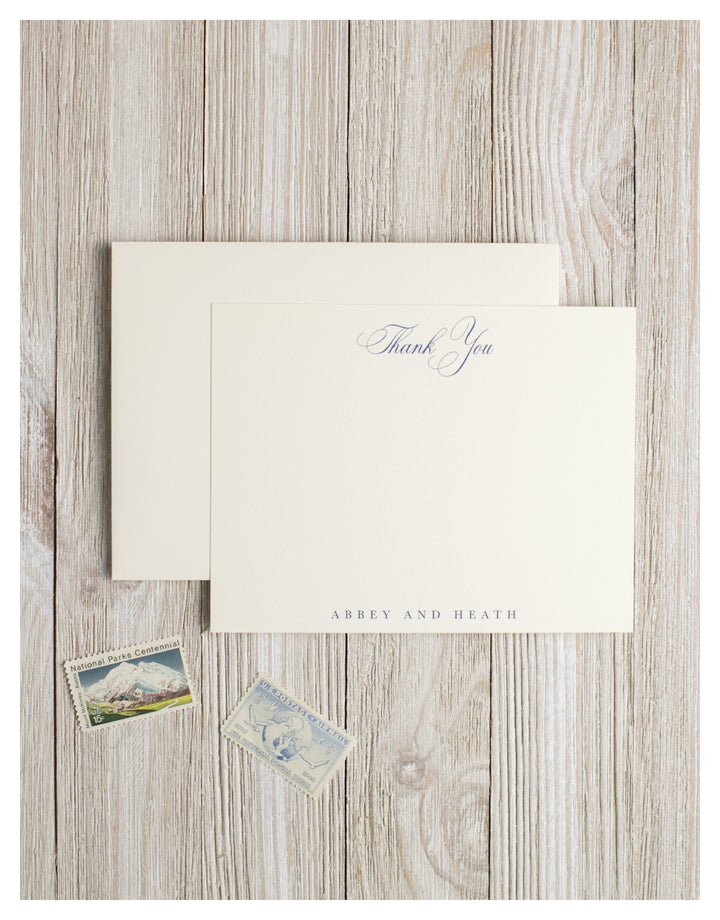 The Taylor Flat Note Card