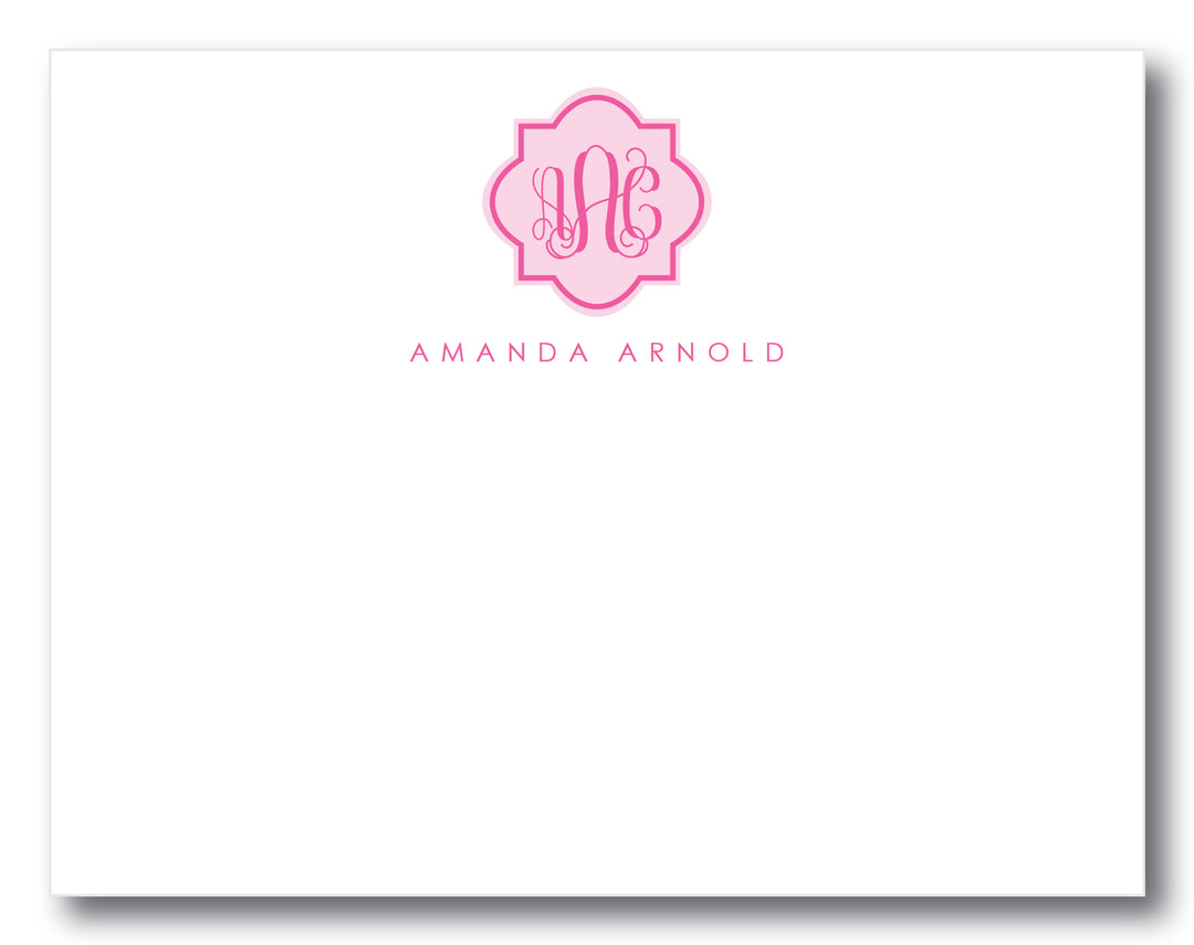 The Amanda Flat Note Card