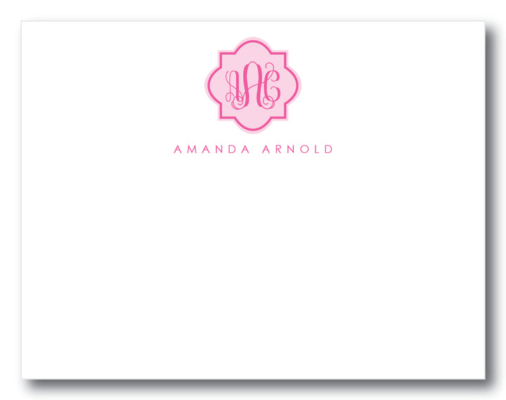 The Amanda Flat Note Card