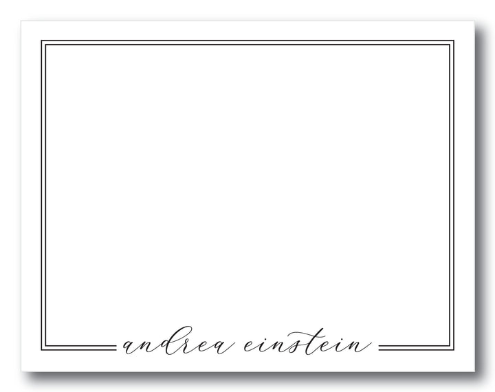 The Andrea Flat Note Card