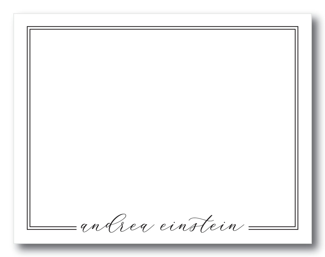 The Andrea Flat Note Card