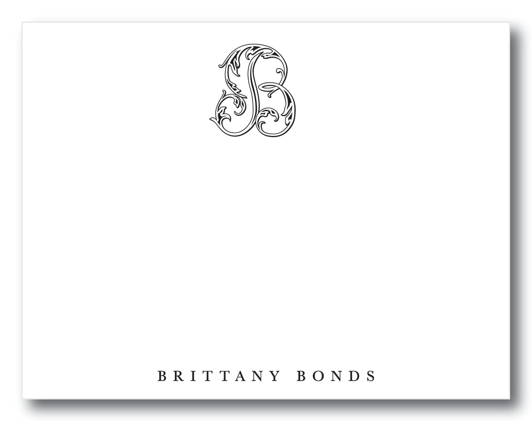 The Brittany II Flat Note Card