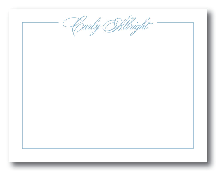 The Carly Flat Note Card