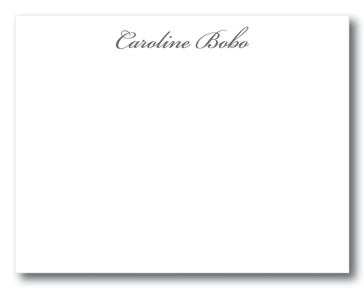 The Caroline II Flat Note Card