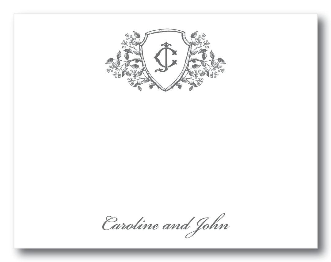 The Caroline Flat Note Card