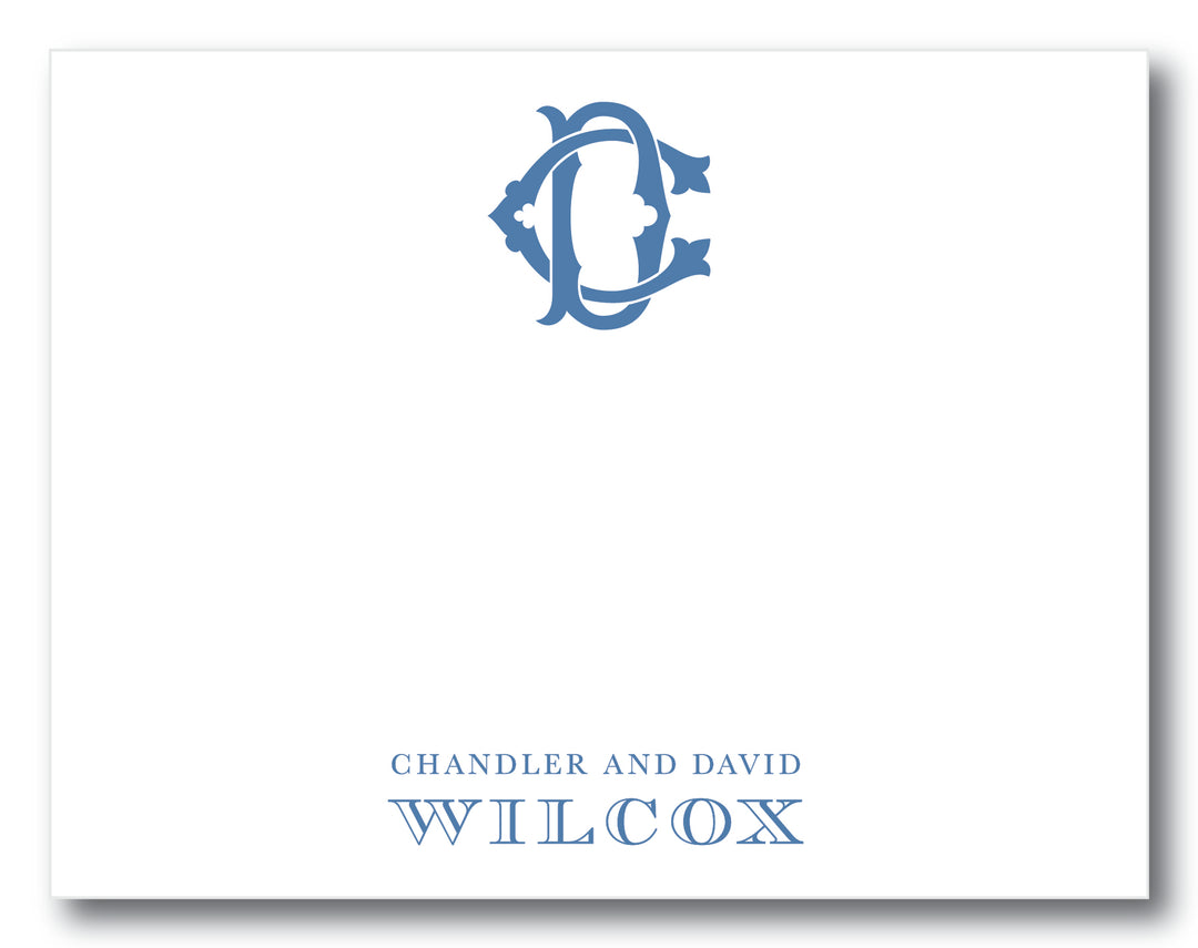 The Chandler Flat Note Card