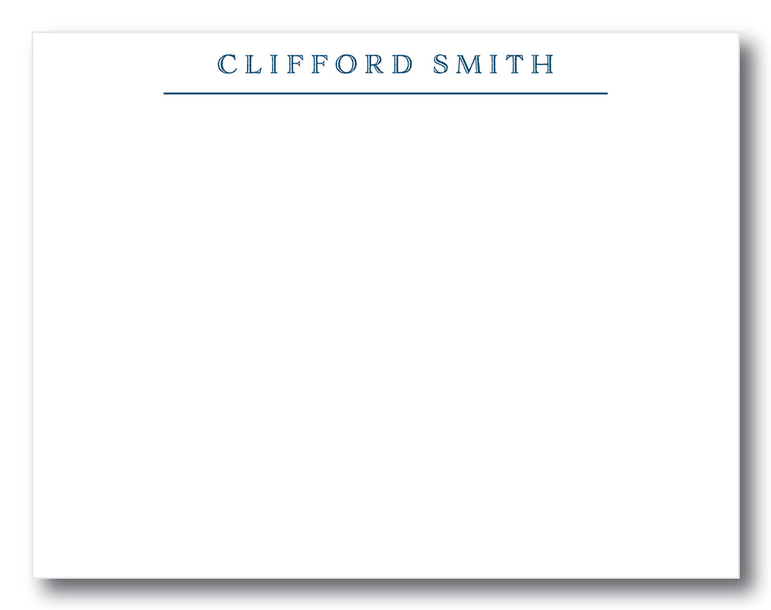 The Clifford Flat Note Card