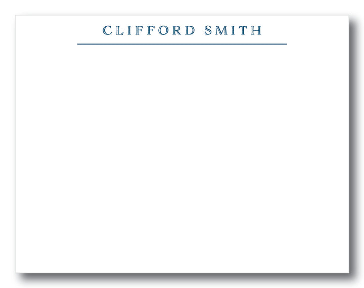 The Clifford Flat Note Card