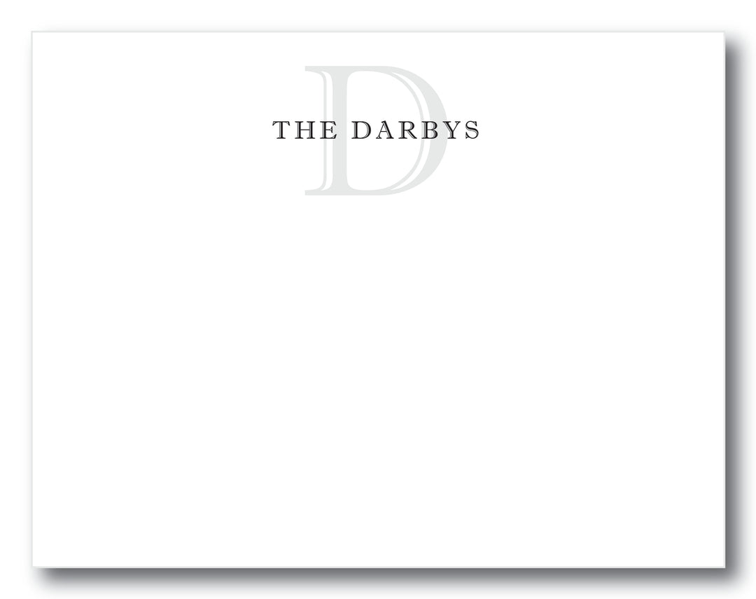 The Darby Flat Note Card