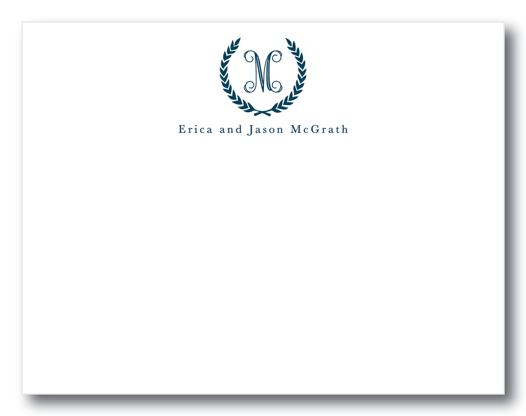 The Erica Flat Note Card
